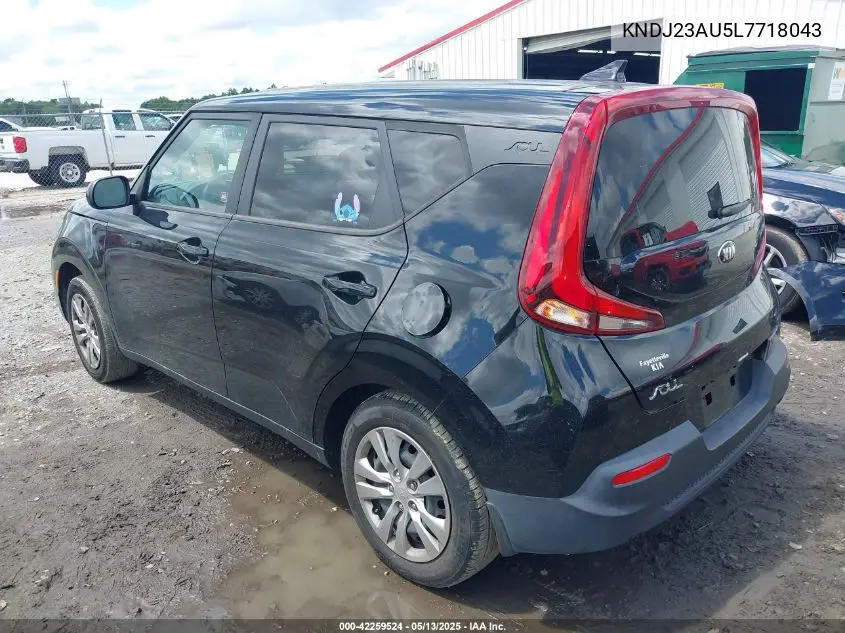 2020 Kia Soul Lx VIN: KNDJ23AU5L7718043 Lot: 42259524