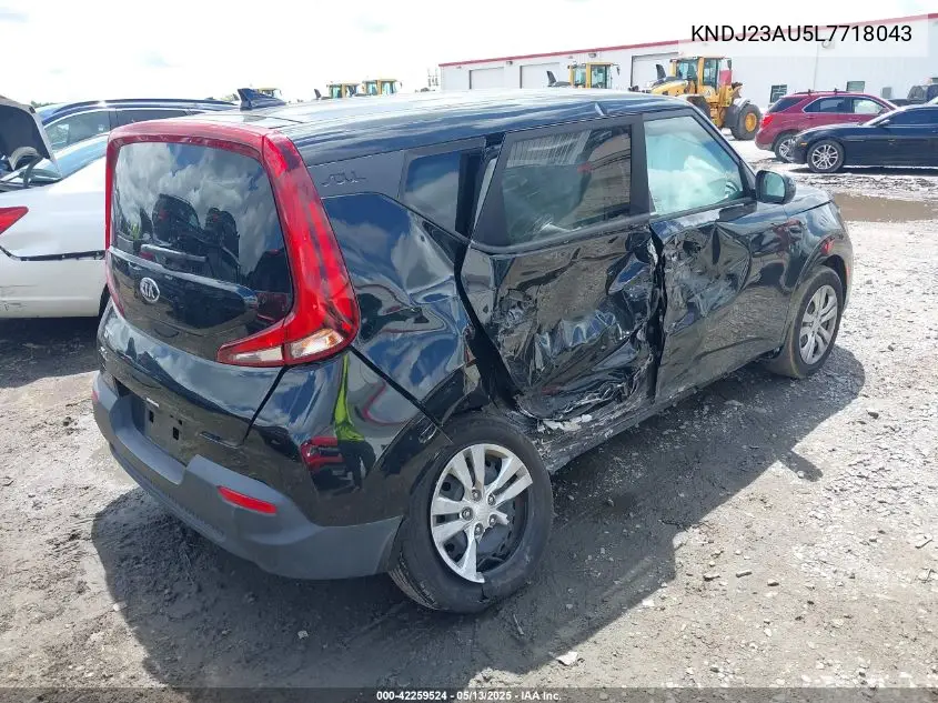 2020 Kia Soul Lx VIN: KNDJ23AU5L7718043 Lot: 42259524