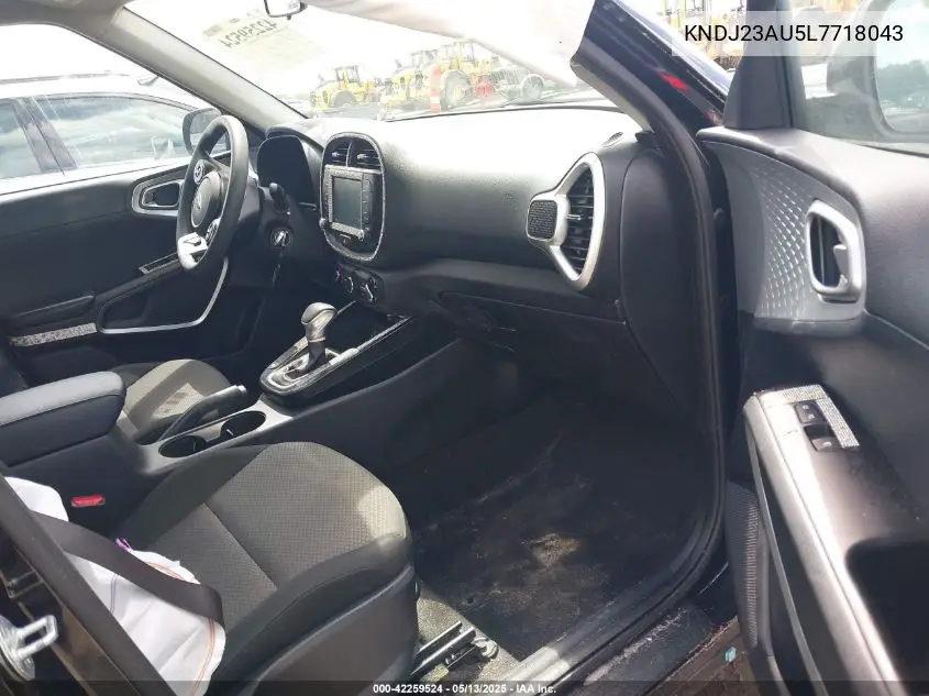 2020 Kia Soul Lx VIN: KNDJ23AU5L7718043 Lot: 42259524