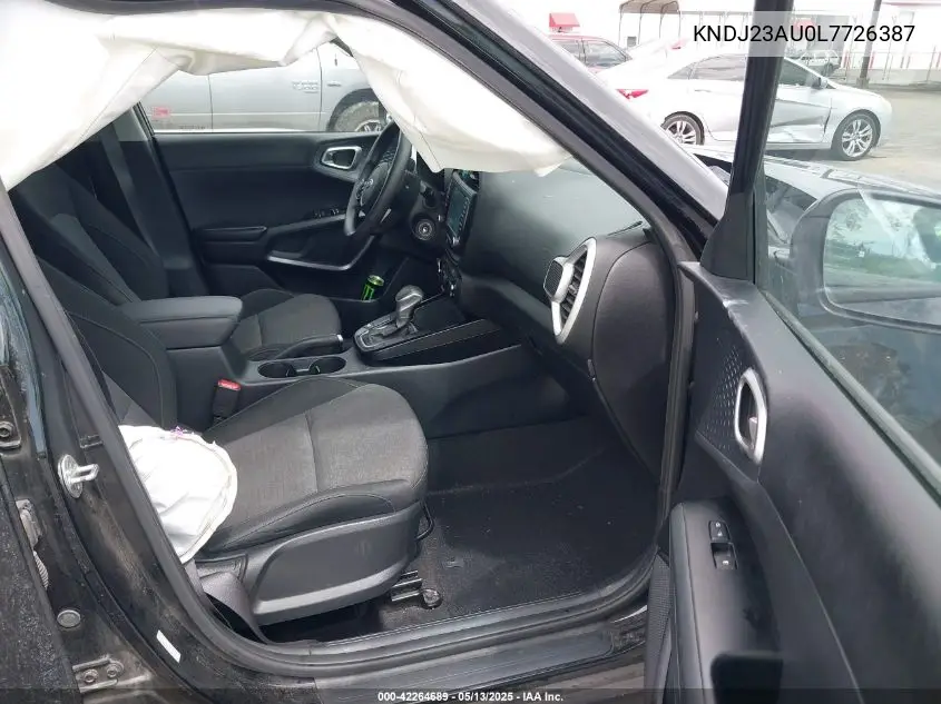 2020 Kia Soul S VIN: KNDJ23AU0L7726387 Lot: 42264689