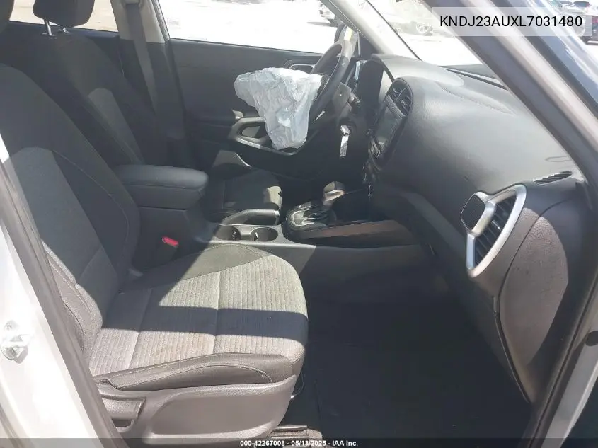 2020 Kia Soul S VIN: KNDJ23AUXL7031480 Lot: 42267008