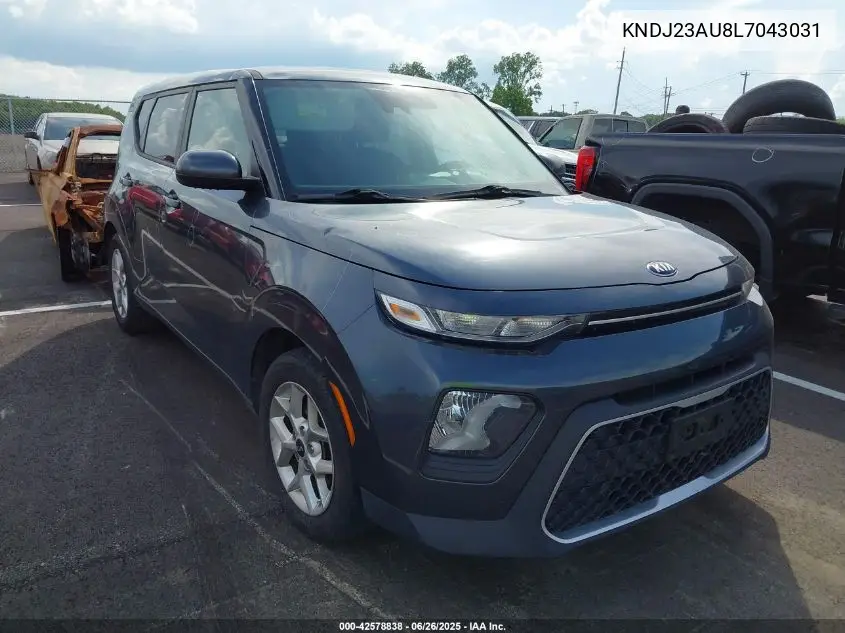 2020 Kia Soul S VIN: KNDJ23AU8L7043031 Lot: 42578838