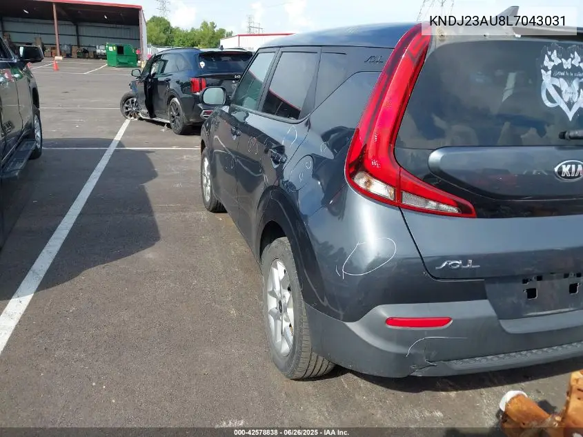 2020 Kia Soul S VIN: KNDJ23AU8L7043031 Lot: 42578838