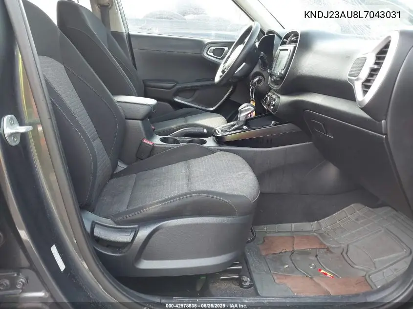 2020 Kia Soul S VIN: KNDJ23AU8L7043031 Lot: 42578838
