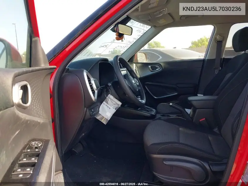 2020 Kia Soul S VIN: KNDJ23AU5L7030236 Lot: 42594016