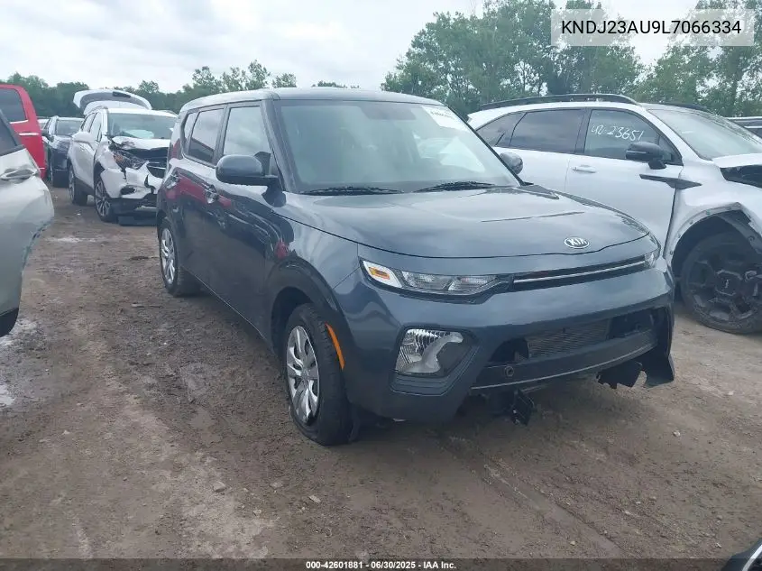 2020 Kia Soul Lx VIN: KNDJ23AU9L7066334 Lot: 42601881