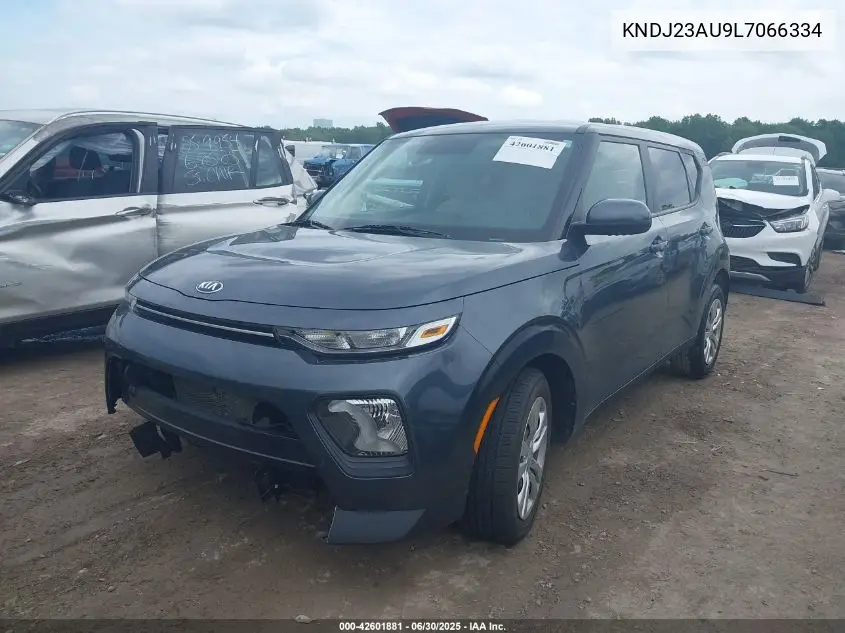 2020 Kia Soul Lx VIN: KNDJ23AU9L7066334 Lot: 42601881