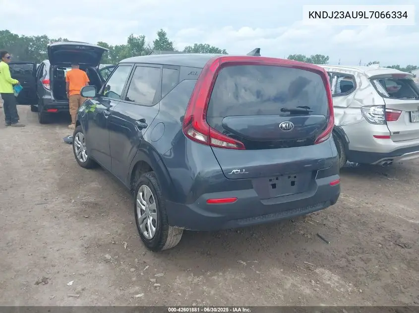 2020 Kia Soul Lx VIN: KNDJ23AU9L7066334 Lot: 42601881