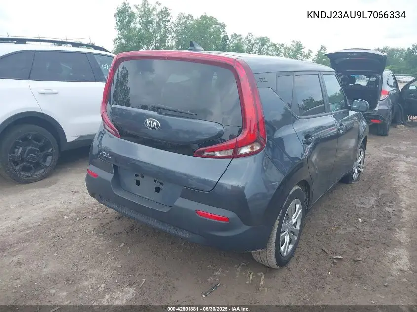 2020 Kia Soul Lx VIN: KNDJ23AU9L7066334 Lot: 42601881