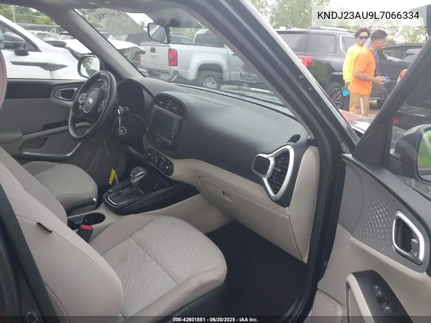 2020 Kia Soul Lx VIN: KNDJ23AU9L7066334 Lot: 42601881