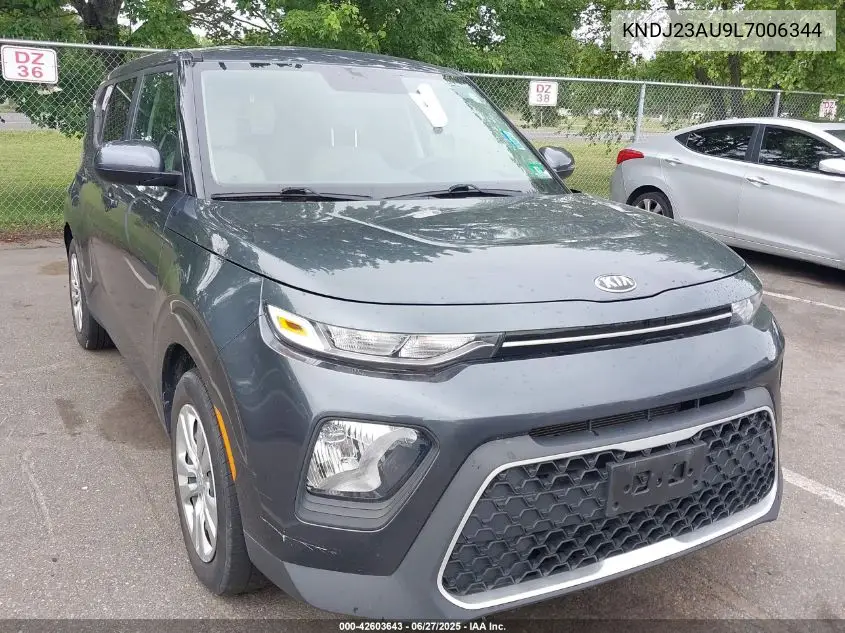 2020 Kia Soul Lx VIN: KNDJ23AU9L7006344 Lot: 42603643