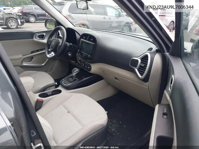 2020 Kia Soul Lx VIN: KNDJ23AU9L7006344 Lot: 42603643