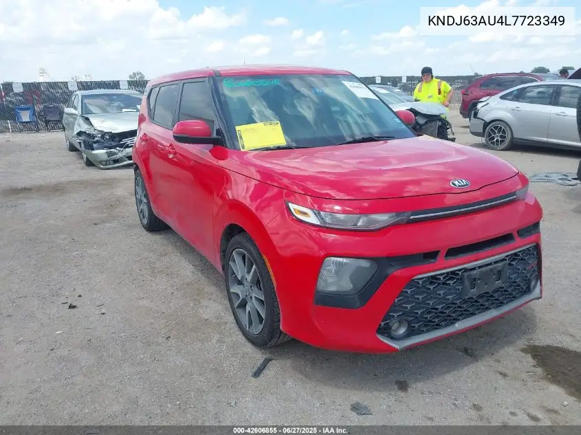 2020 Kia Soul Gt-Line VIN: KNDJ63AU4L7723349 Lot: 42606855