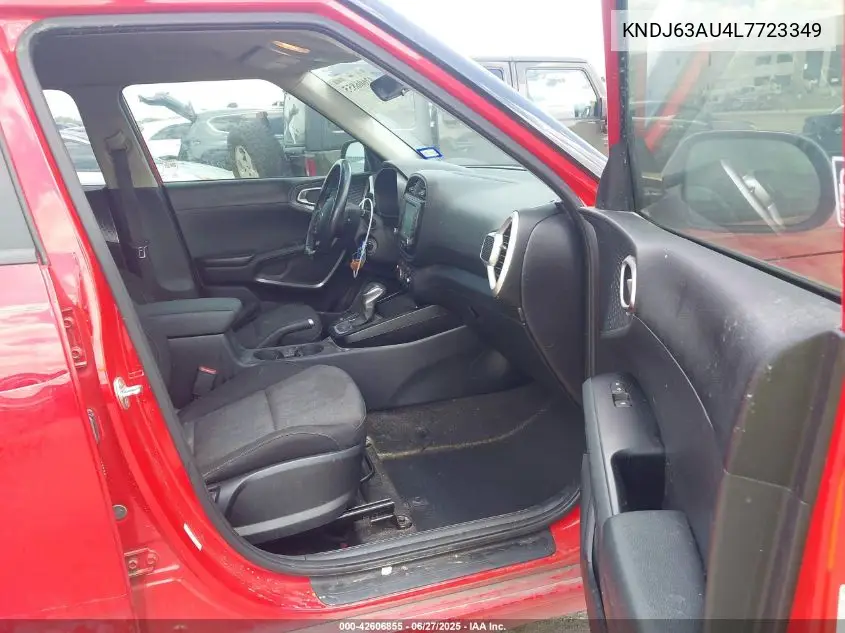 2020 Kia Soul Gt-Line VIN: KNDJ63AU4L7723349 Lot: 42606855