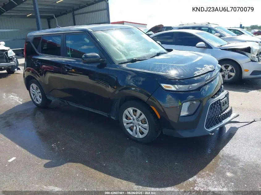 2020 Kia Soul Lx VIN: KNDJ23AU6L7070079 Lot: 42607481