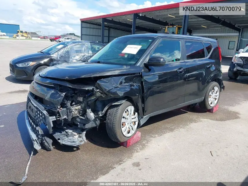 2020 Kia Soul Lx VIN: KNDJ23AU6L7070079 Lot: 42607481