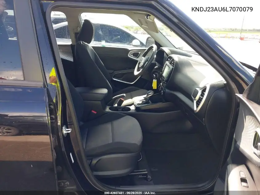 2020 Kia Soul Lx VIN: KNDJ23AU6L7070079 Lot: 42607481