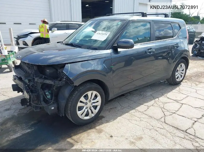 2020 Kia Soul Lx VIN: KNDJ23AU5L7072891 Lot: 42619324