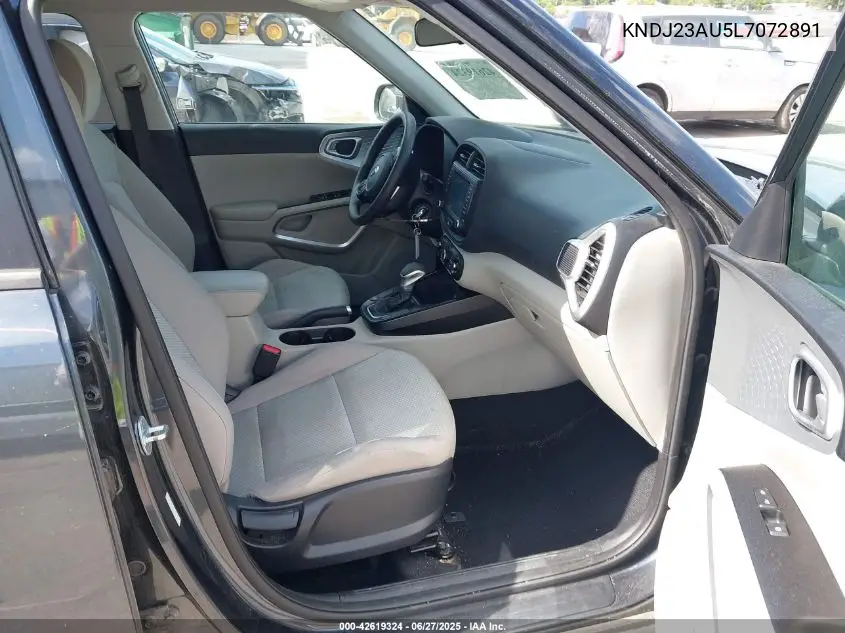 2020 Kia Soul Lx VIN: KNDJ23AU5L7072891 Lot: 42619324