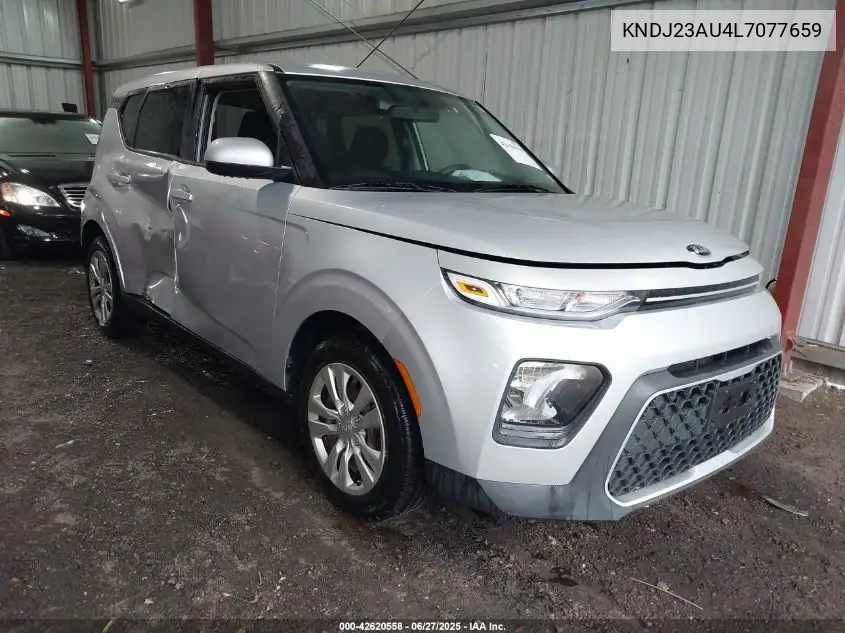 2020 Kia Soul Lx VIN: KNDJ23AU4L7077659 Lot: 42620558
