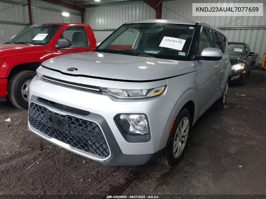 2020 Kia Soul Lx VIN: KNDJ23AU4L7077659 Lot: 42620558