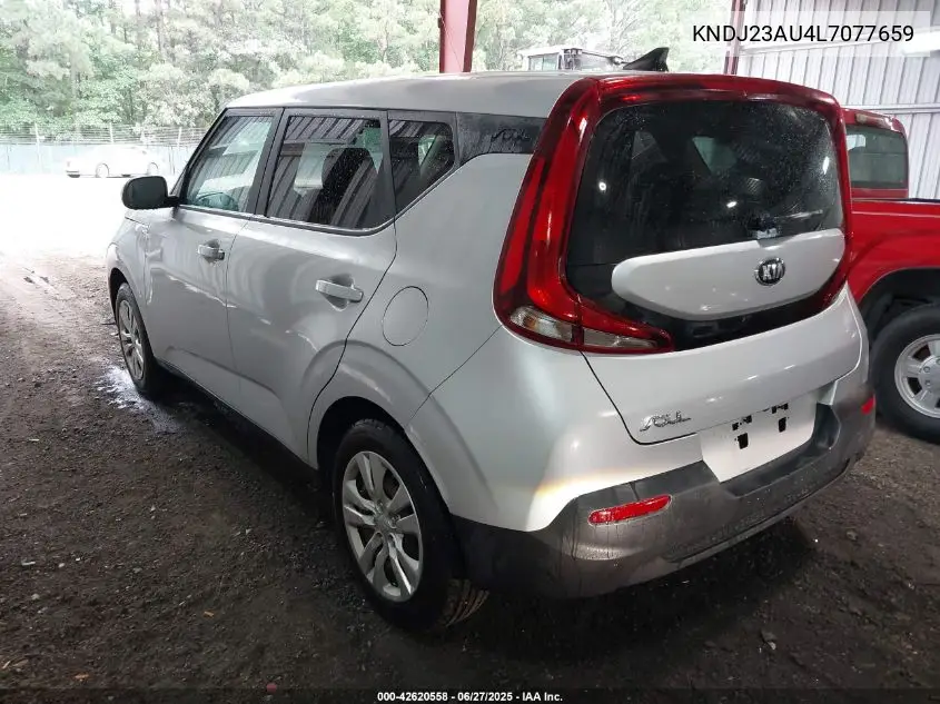 2020 Kia Soul Lx VIN: KNDJ23AU4L7077659 Lot: 42620558
