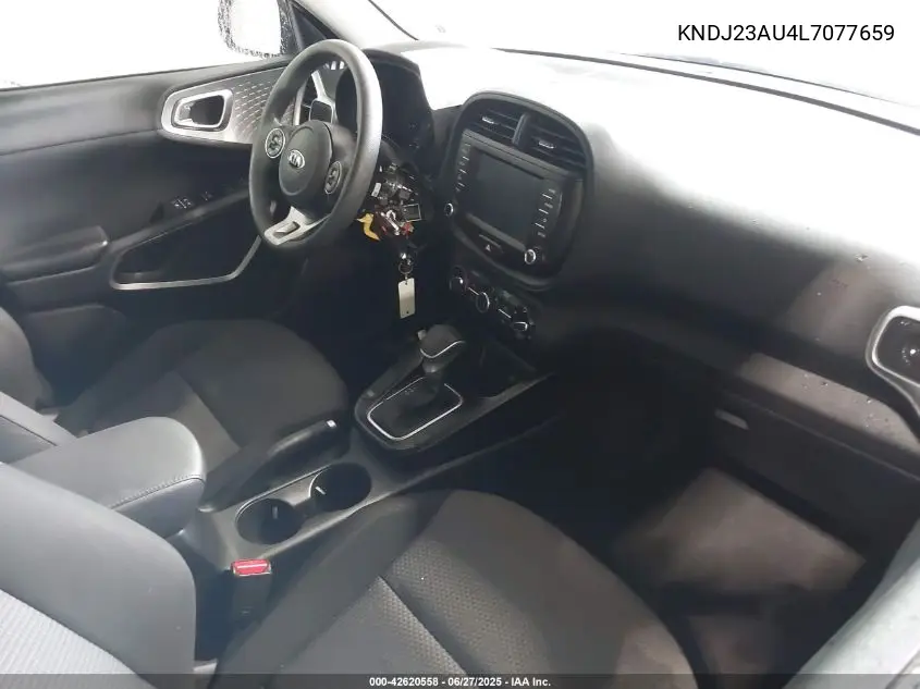 2020 Kia Soul Lx VIN: KNDJ23AU4L7077659 Lot: 42620558