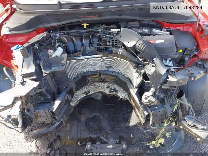 2020 Kia Soul Gt-Line VIN: KNDJ63AU6L7093284 Lot: 42620847