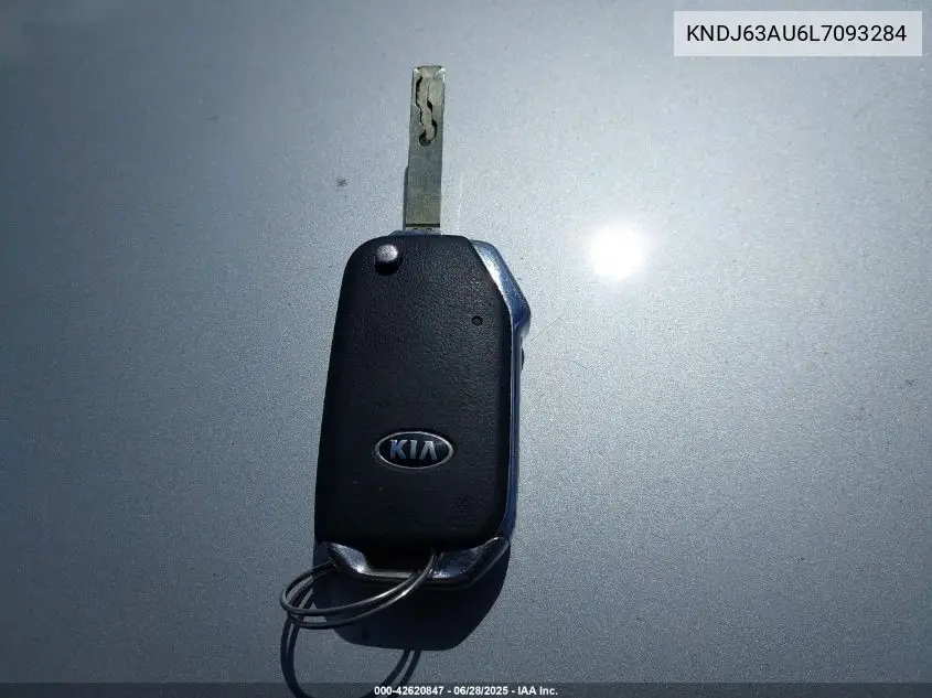 2020 Kia Soul Gt-Line VIN: KNDJ63AU6L7093284 Lot: 42620847
