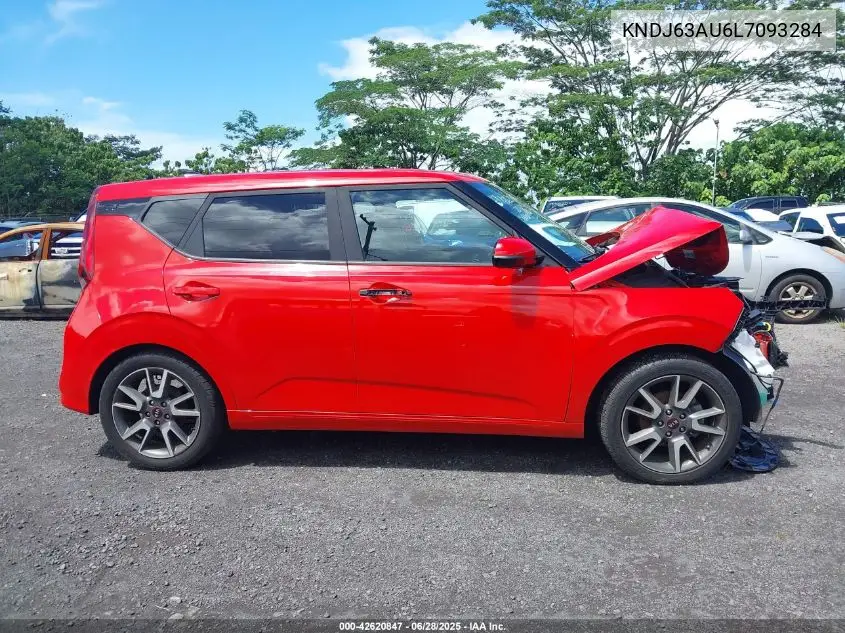 2020 Kia Soul Gt-Line VIN: KNDJ63AU6L7093284 Lot: 42620847