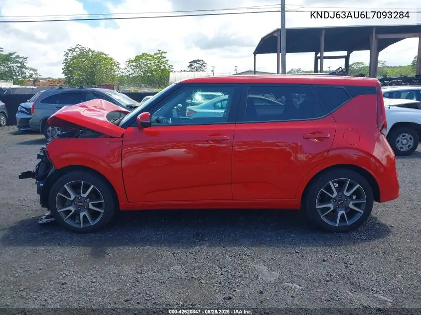 2020 Kia Soul Gt-Line VIN: KNDJ63AU6L7093284 Lot: 42620847
