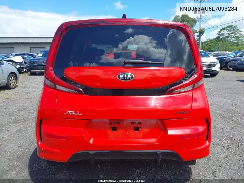 2020 Kia Soul Gt-Line VIN: KNDJ63AU6L7093284 Lot: 42620847