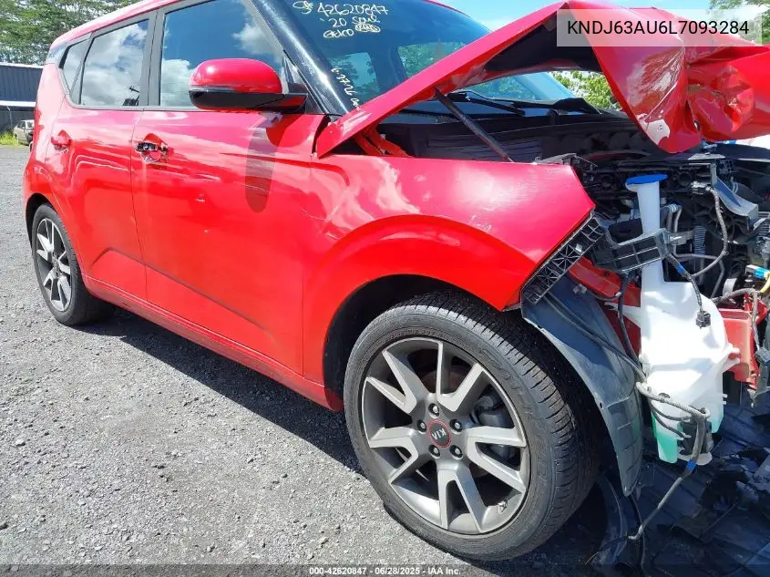 2020 Kia Soul Gt-Line VIN: KNDJ63AU6L7093284 Lot: 42620847