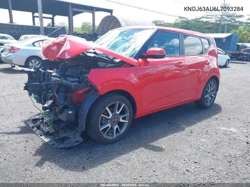 2020 Kia Soul Gt-Line VIN: KNDJ63AU6L7093284 Lot: 42620847