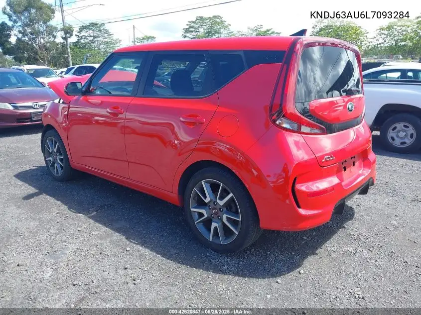 2020 Kia Soul Gt-Line VIN: KNDJ63AU6L7093284 Lot: 42620847