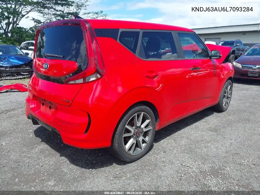 2020 Kia Soul Gt-Line VIN: KNDJ63AU6L7093284 Lot: 42620847