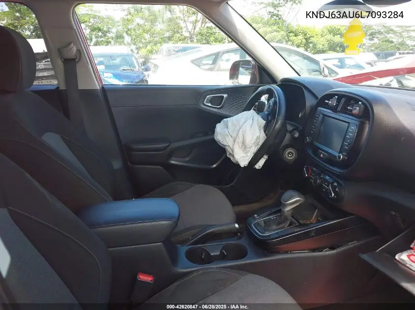 2020 Kia Soul Gt-Line VIN: KNDJ63AU6L7093284 Lot: 42620847