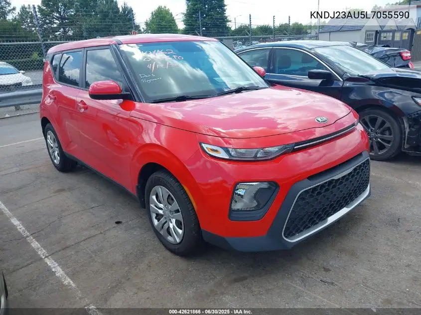 KNDJ23AU5L7055590 2020 Kia Soul Lx
