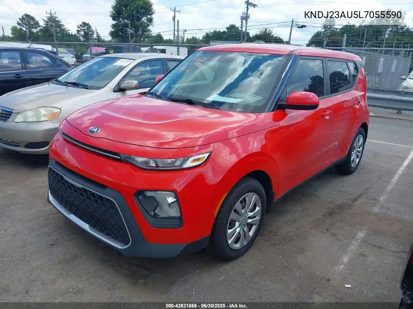 KNDJ23AU5L7055590 2020 Kia Soul Lx