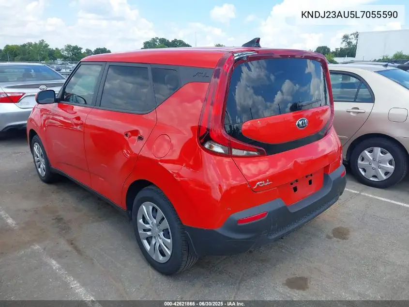 KNDJ23AU5L7055590 2020 Kia Soul Lx