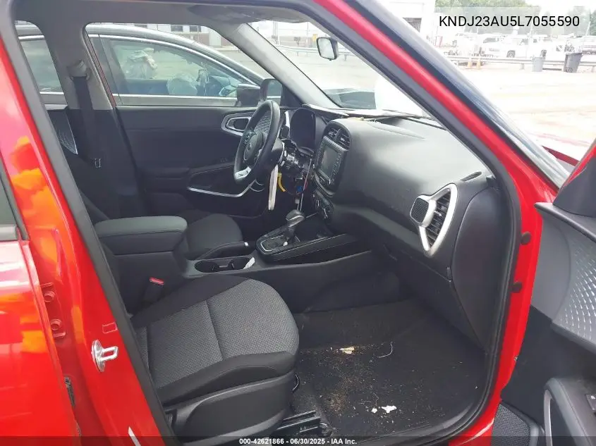 KNDJ23AU5L7055590 2020 Kia Soul Lx