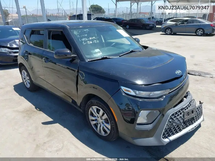 2020 Kia Soul Lx VIN: KNDJ23AU6L7079347 Lot: 42625563
