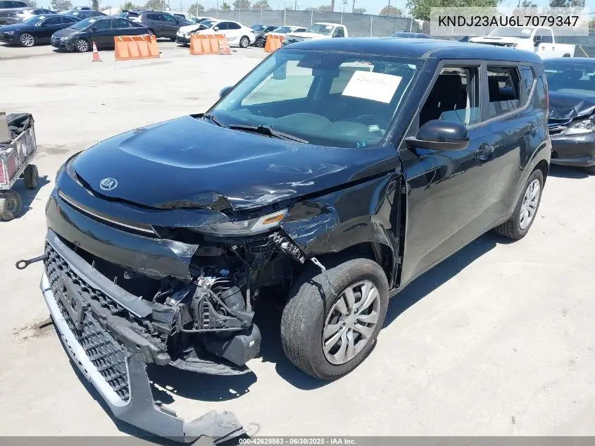 2020 Kia Soul Lx VIN: KNDJ23AU6L7079347 Lot: 42625563