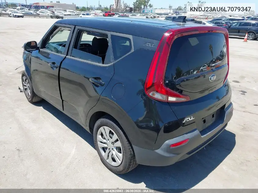 2020 Kia Soul Lx VIN: KNDJ23AU6L7079347 Lot: 42625563