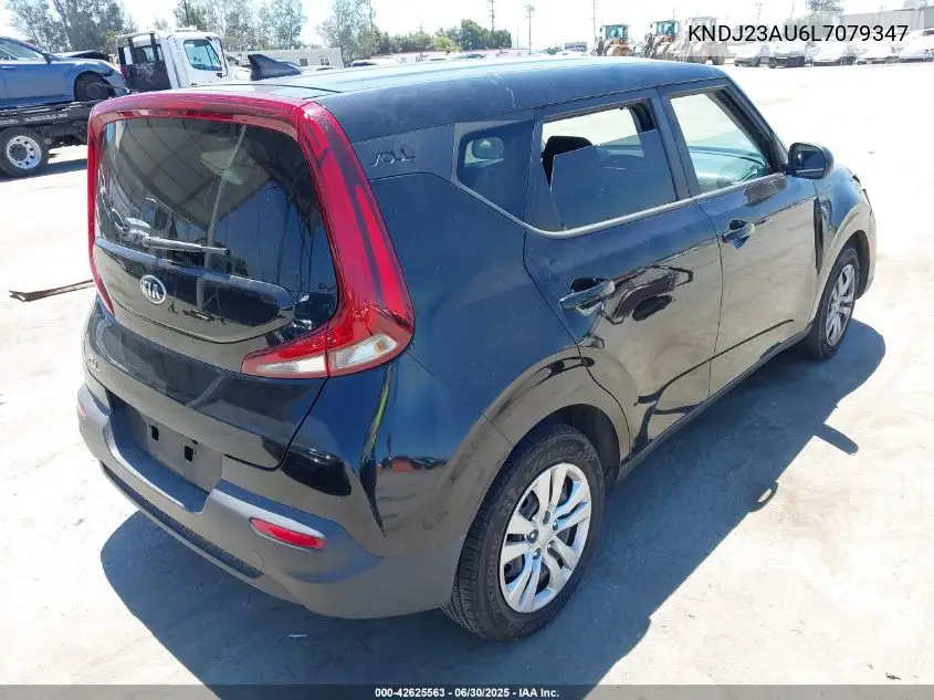 2020 Kia Soul Lx VIN: KNDJ23AU6L7079347 Lot: 42625563