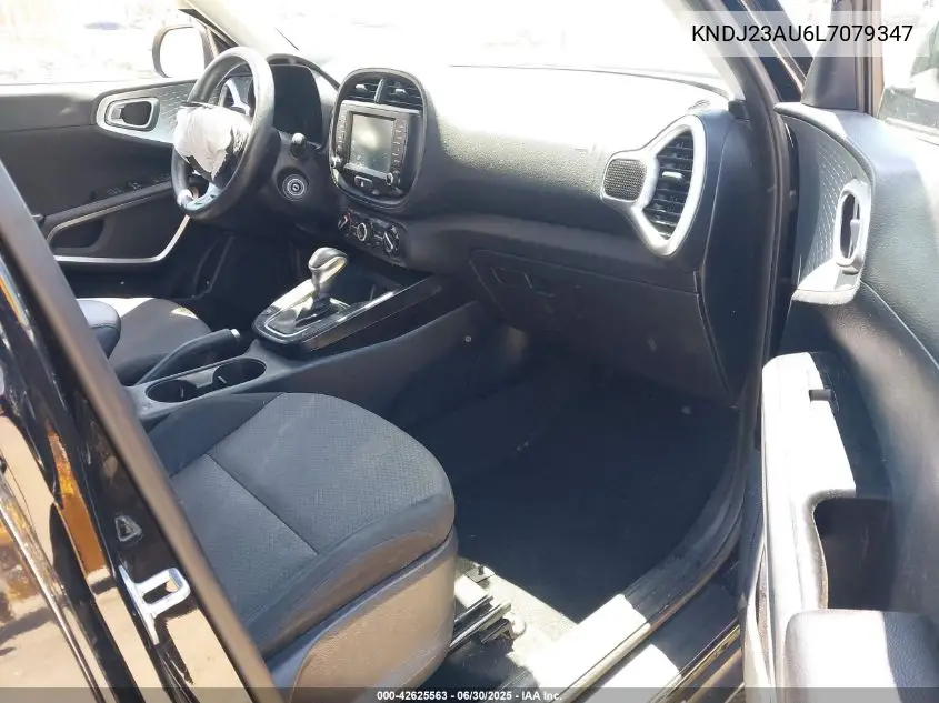 2020 Kia Soul Lx VIN: KNDJ23AU6L7079347 Lot: 42625563
