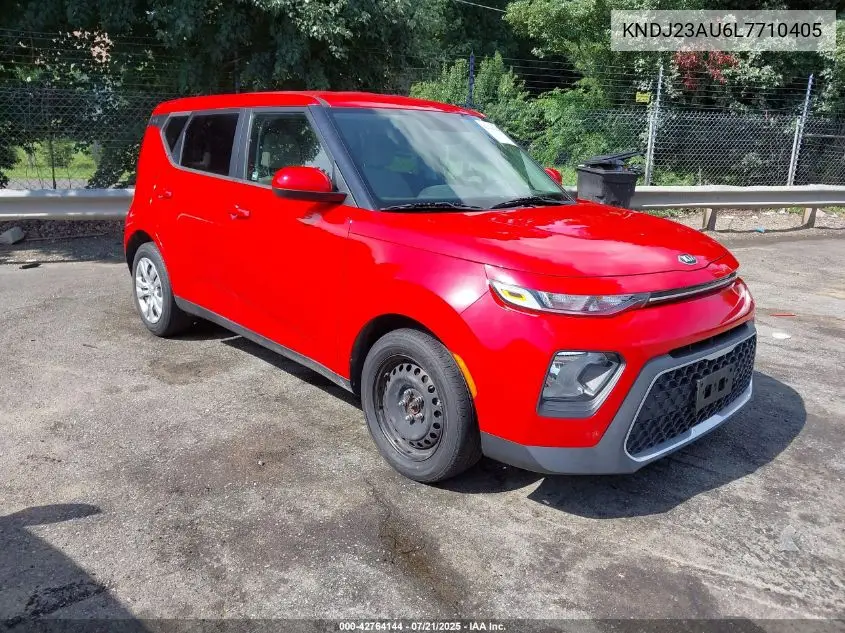 2020 Kia Soul Lx VIN: KNDJ23AU6L7710405 Lot: 42764144