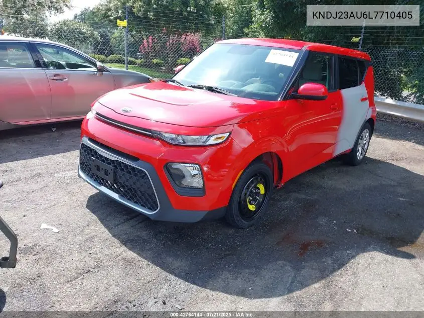 2020 Kia Soul Lx VIN: KNDJ23AU6L7710405 Lot: 42764144