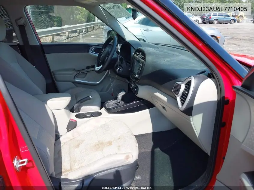 2020 Kia Soul Lx VIN: KNDJ23AU6L7710405 Lot: 42764144