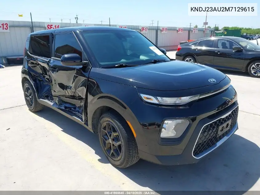2021 Kia Soul S VIN: KNDJ23AU2M7129615 Lot: 41985545